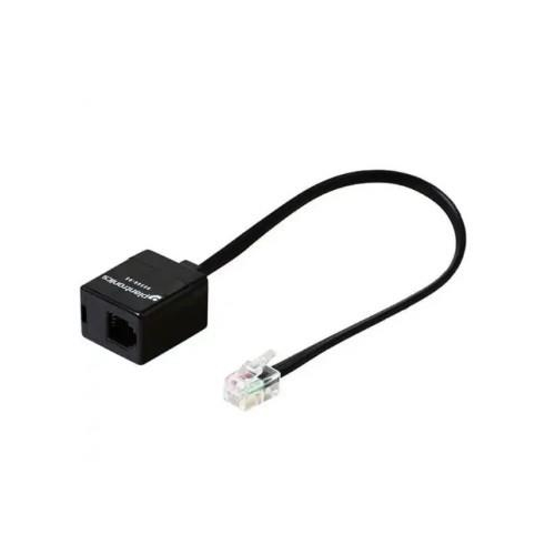 Kabel z gniazdem RJ9 na RJ9 (0,2 m) 85S12AA