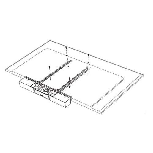 Zestaw do montażu na monitorze VESA Studio USB 875R9AA
