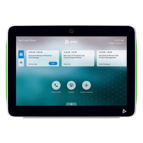 Panel sterowania dotykowy TC10 biały TC No localization 875J5AA#AC3