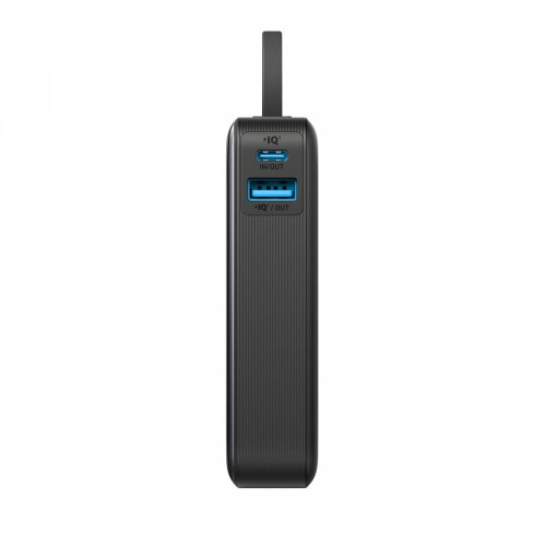 Powerbank 545 NANO 30W 10000mAh z wbudowanym kablem USB-C, czarny-15933056
