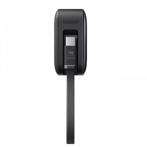 Powerbank 545 NANO 30W 10000mAh z wbudowanym kablem USB-C, czarny-15933057