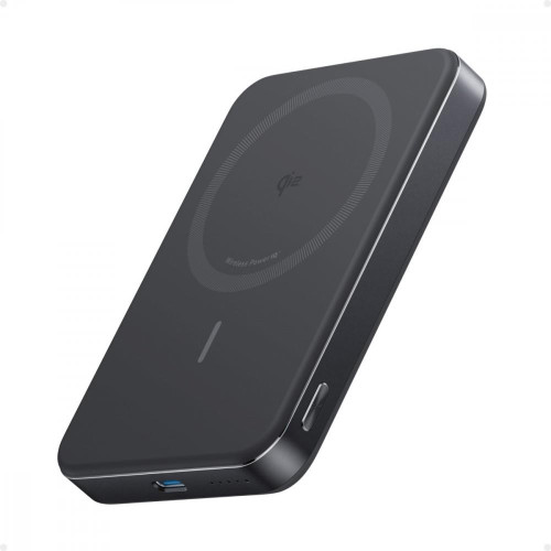 Powerbank indukcyjny MagGo 10000mAh czarny