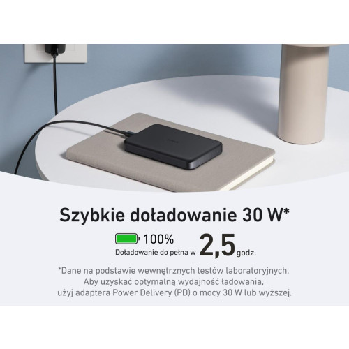 Powerbank indukcyjny MagGo 10000mAh czarny-15933076