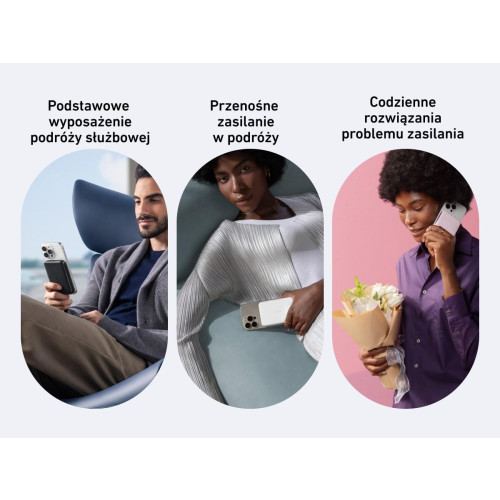 Powerbank indukcyjny MagGo 10000mAh czarny-15933081
