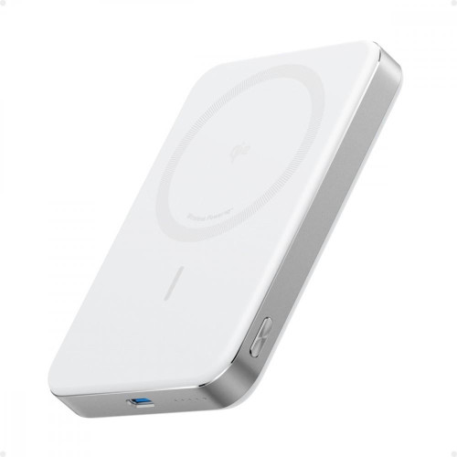 Powerbank indukcyjny MagGo 10000mAh biały