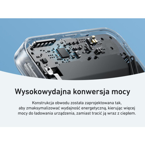 Powerbank indukcyjny MagGo 10000mAh biały-15933088