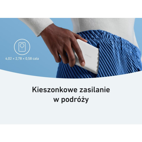 Powerbank indukcyjny MagGo 10000mAh biały-15933094