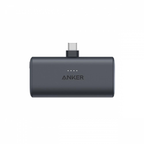 Powerbank NANO 5000mAh wpinany 22,5W czarny