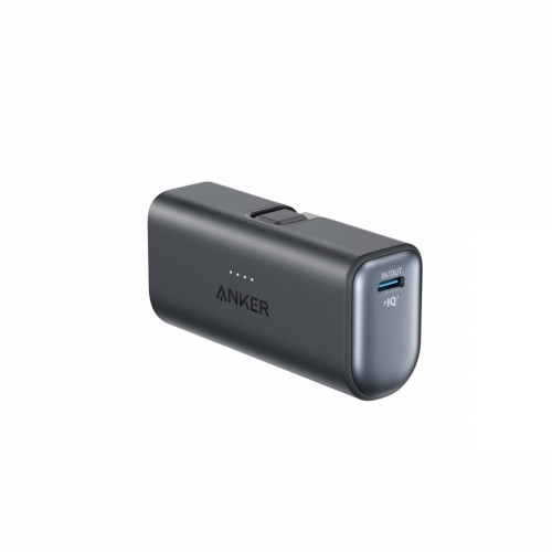 Powerbank NANO 5000mAh wpinany 22,5W czarny-15933096