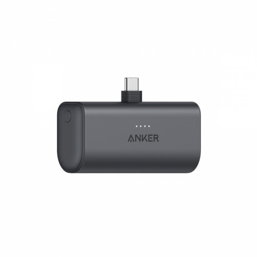 Powerbank NANO 5000mAh wpinany 22,5W czarny-15933099