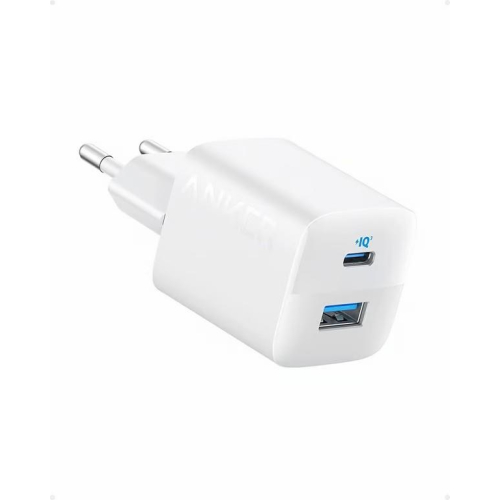 Ładowarka 323 33W 1xUSB-A 1xUSB-C biała