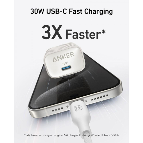 Ładowarka Nano 4 511 30W USB-C biała-15933186