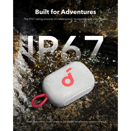 Głośnik Soundcore GO SELECT 4 Bluetooth czerwony-15933293