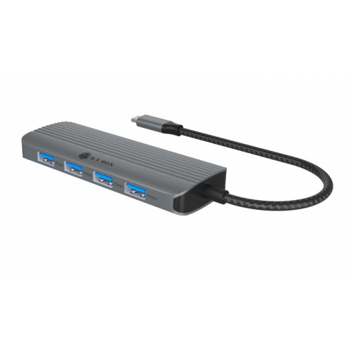 Stacja dokująca IB-DK4022a-CPD 6w1, HDMI,USB,PD-15933479