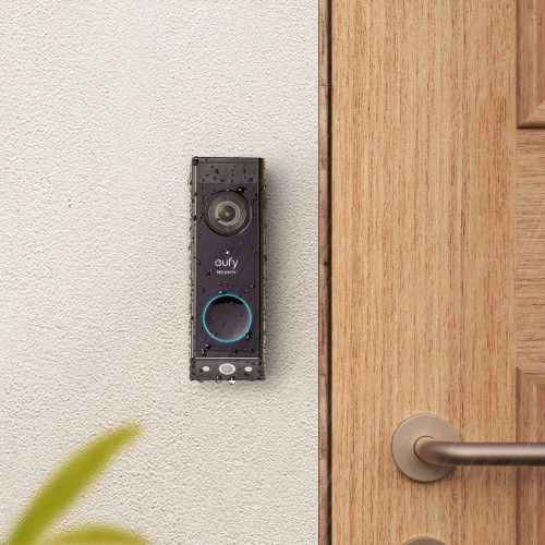 Dzwonek do drzwi video doorbell E340 czarny-15933993