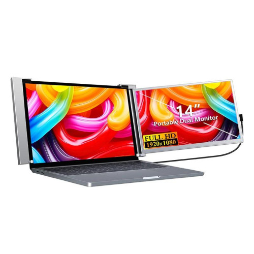 Przenośne monitory do laptopa Smart Life S14 14'' 2 monitory, IPS,1920x1200-15934410