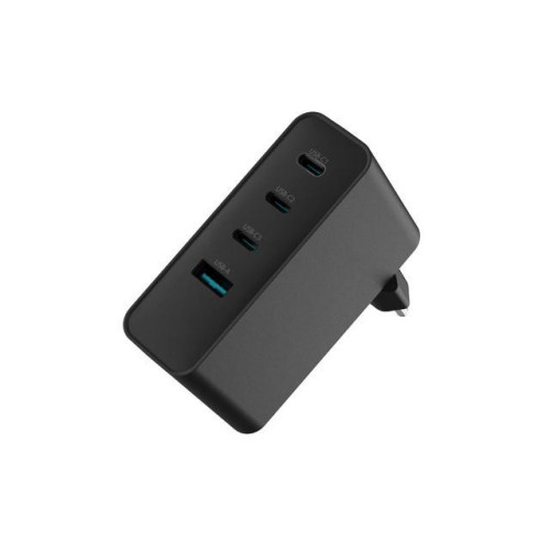 Ładowarka sieciowa Ribera GAN 3xUSB-C + 1x USB-A 100W czarna-15934610