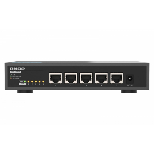 Przełącznik 5 ports 10GbE RJ45, niezarządzalny QSW-3205-5T