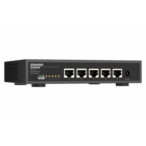 Przełącznik 5 ports 10GbE RJ45, niezarządzalny QSW-3205-5T-15934615