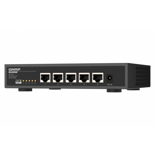 Przełącznik 5 ports 10GbE RJ45, niezarządzalny QSW-3205-5T-15934617