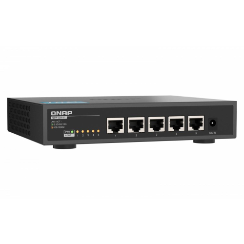Przełącznik 5 ports 10GbE RJ45, niezarządzalny QSW-3205-5T-15934619