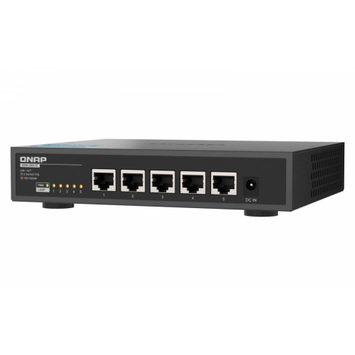 Przełącznik 5 ports 10GbE RJ45, niezarządzalny QSW-3205-5T-15934620