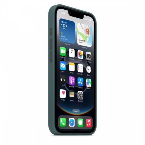 Etui silikonowe do iPhonea 16e - górskie jezioro-15935194
