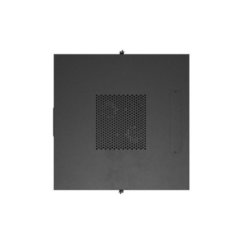 Szafa instalacyjna rack stojąca 19 cali 47U 800x800 drzwi perforowane LCD czarna (Flat pack)-15935307