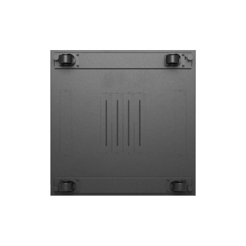 Szafa instalacyjna rack stojąca 19 cali 47U 800x800 drzwi perforowane LCD czarna (Flat pack)-15935308