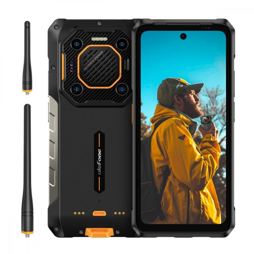Smartfon Armor 26 Ultra Walkie-Talkie 5G 12/512GB IP69K Czarny-15935834