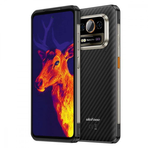 Smartfon Armor 25T 4G 6/256GB IP69K termowizja Frost Black-15935912