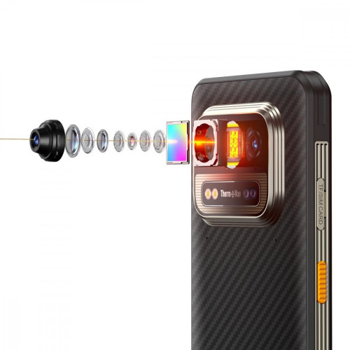 Smartfon Armor 25T 4G 6/256GB IP69K termowizja Frost Black-15935923