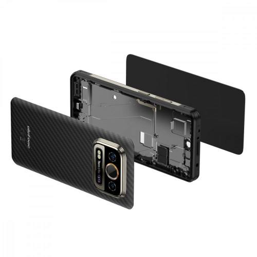 Smartfon Armor 25T 4G 6/256GB IP69K termowizja Frost Black-15935927