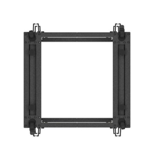 Open rack 19'' 15U 600x600-1100 regulowany czarny-15936259
