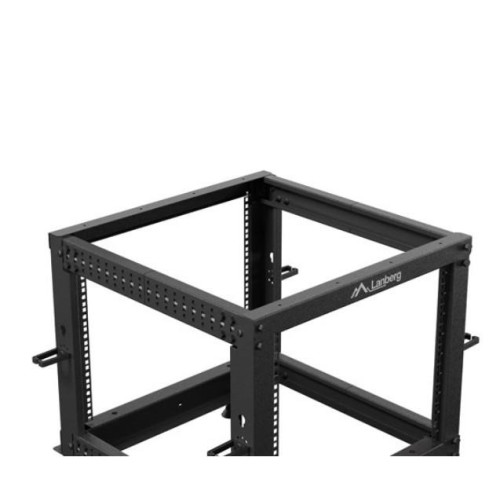 Open rack 19'' 9U 600x600-1100 regulowany czarny-15936330