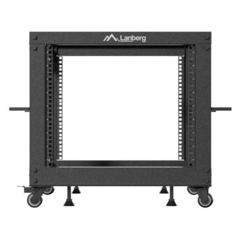 Open rack 19'' 9U 600x600-1100 regulowany czarny-15936331