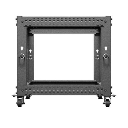 Open rack 19'' 9U 600x600-1100 regulowany czarny-15936333