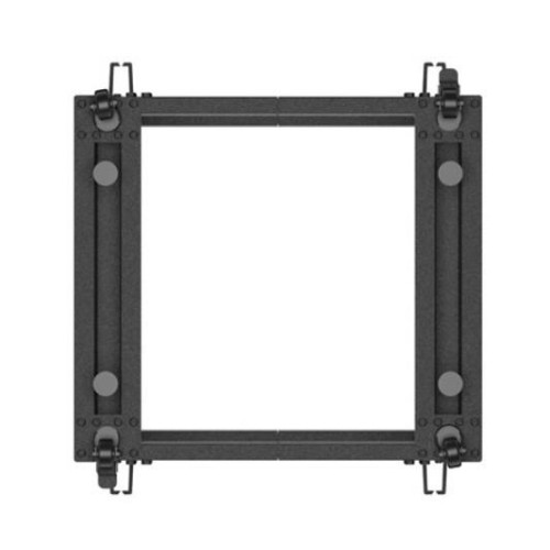 Open rack 19'' 9U 600x600-1100 regulowany czarny-15936334
