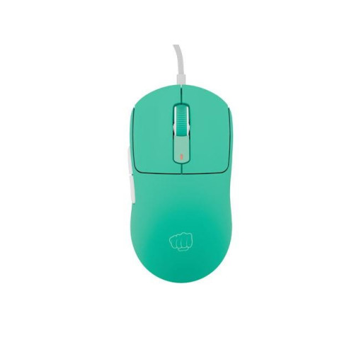 Mysz Fury TANTO T4 RGB 12000DPI gamingowa mięta