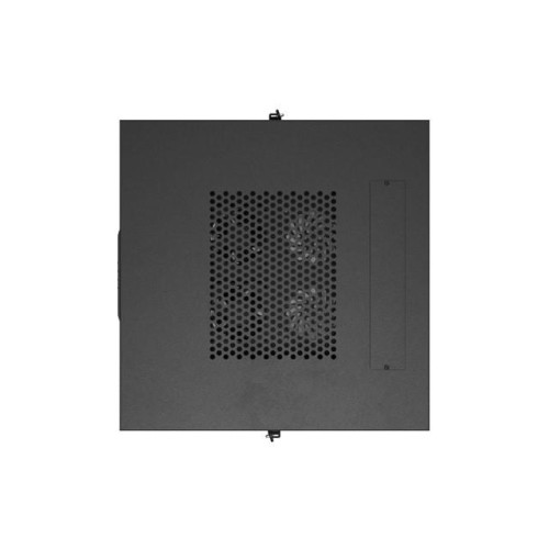 Szafa instalacyjna rack stojąca 19 cali 32U 600x600 drzwi perforowane LCD czarna (Flat pack)-15936770