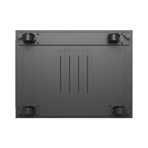 Szafa instalacyjna rack stojąca 19 cali 32U 600x800 drzwi perforowane LCD czarna (Flat pack)-15936784