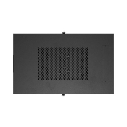 Szafa instalacyjna rack stojąca 19 cali 32U 600x1000 drzwi przeszklone LCD czarna (Flat pack)-15936808