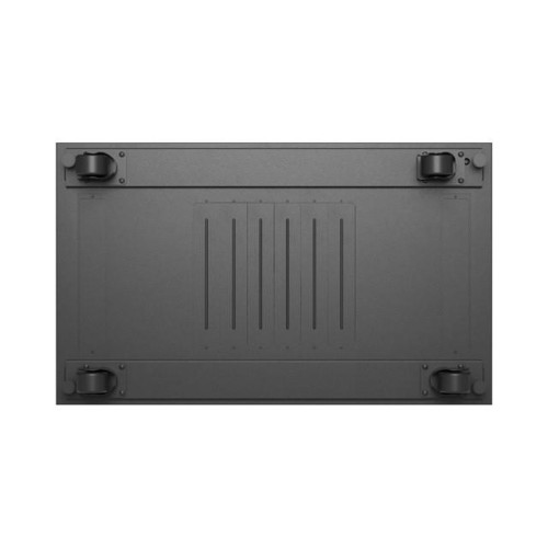 Szafa instalacyjna rack stojąca 19 cali 32U 600x1000 drzwi przeszklone LCD czarna (Flat pack)-15936809