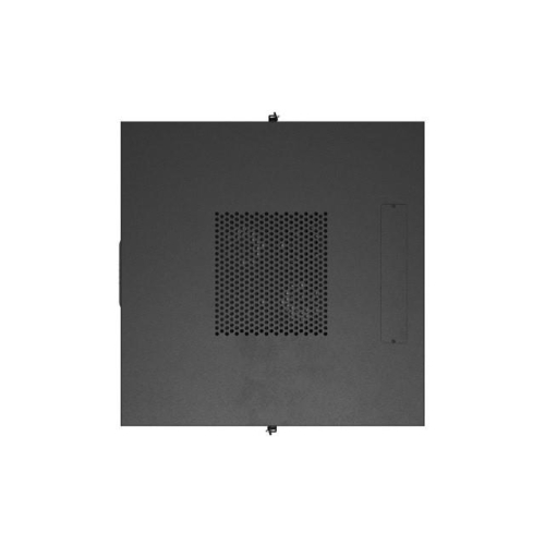 Szafa instalacyjna rack stojąca 19 cali 37U 800x800 drzwi perforowane LCD czarna (Flat pack)-15936834