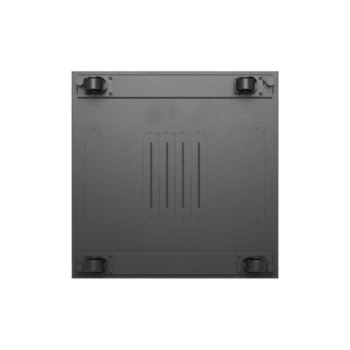 Szafa instalacyjna rack stojąca 19 cali 37U 800x800 drzwi perforowane LCD czarna (Flat pack)-15936835
