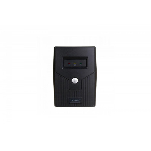 UPS Line-Ineractive LED BASIC, 800VA/480W, 1x12V/9A, AVR, 2x Schuko CEE 7/3