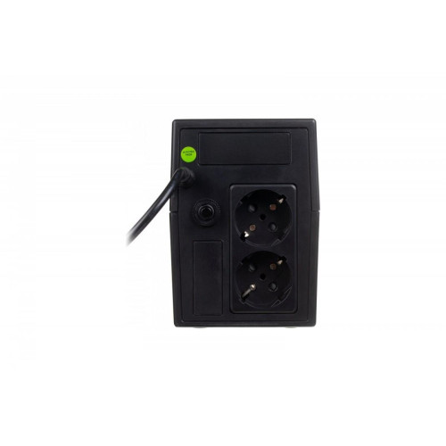 UPS Line-Ineractive LCD BASIC, 800VA/480W, 1x12V/9A, AVR, 2x Schuko CEE 7/3-15936864
