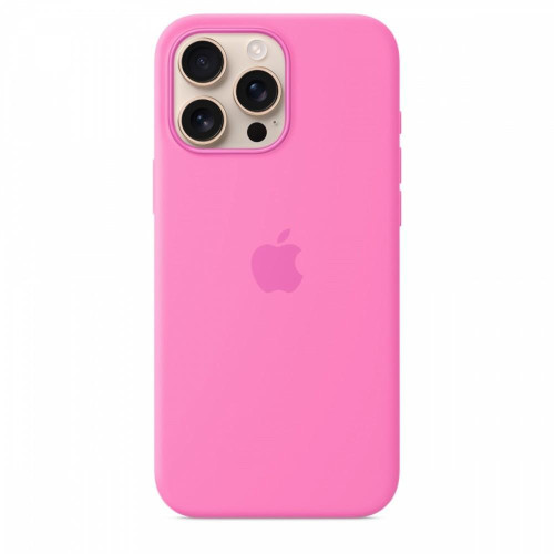 Etui silikonowe z MagSafe do iPhonea 16 Pro Max - piwonia-15937458