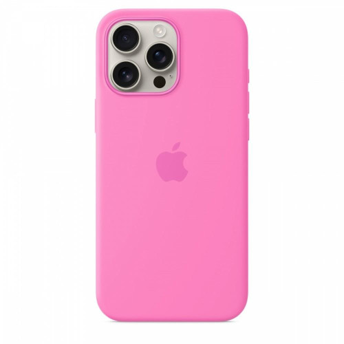 Etui silikonowe z MagSafe do iPhonea 16 Pro Max - piwonia-15937459