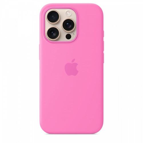 Etui silikonowe z MagSafe do iPhonea 16 Pro - piwonia-15937478